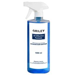Oriley 1000ml Isopropyl Alcohol Waterless Liquid Hand Sanitizer (Pack of 2)-picture-46