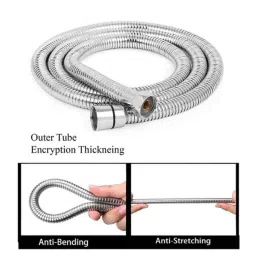 Torofy County ABS Chrome Finish Health Faucet Set image 3