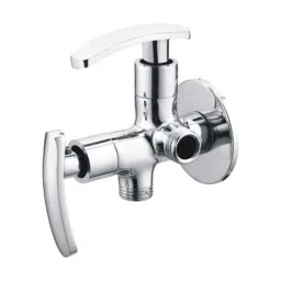 Kingsbury Smile Brass Chrome Finish 2 in 1 Angle Valve, BFS-Smile 2X1AV10-picture-22