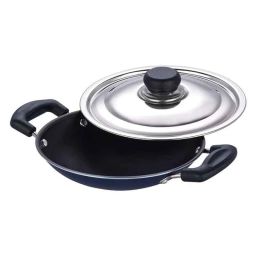 Vinod Zest 2L Non-Stick Appachetty with Stainless Steel Lid, NSAPP-picture-34