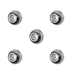BBH 17mm Flange Ball Bearing Unit, UC 201 (Pack of 5)-picture-35