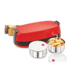 Orbit Hott-2 Orange Electric Lunch Box with 2 Containers image 2