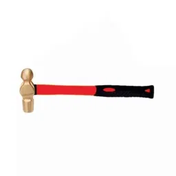 De Neers 1.13kg Brass Ball Pein Hammer with TPR Handle-picture-24