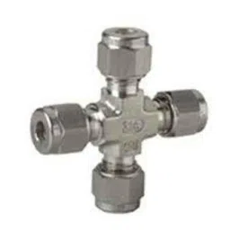 SFI 10mm Carbon Steel fitting Cross-picture-24