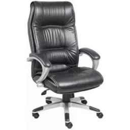 Comfortloom Leatherette Black High Back Office Executive Chair-picture-10