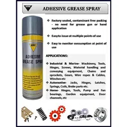 Aerol FM 7001 250g Adhesive Grease Spray (Pack of 24) image 5
