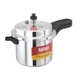 Rallison Deluxe 12 Litre Aluminium Outer Lid Pressure Cooker, RS 048 (Pack of 5)-picture-35