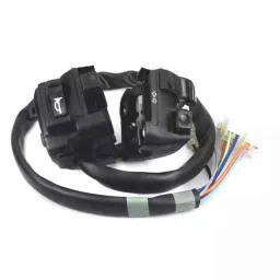 Uno Minda Sw-0685C Handle Bar Switch With 2 Coupler For Hero Cd Deluxe 2005 (Black)-picture-20