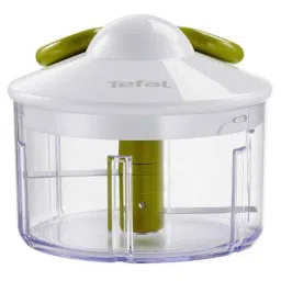 Tefal 5 Second 500ml Manual White &a; Green Vegetable Chopper, K1330404 image 2
