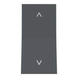 Schneider Electric Miluz Zeta 16A 1 Module Polycarbonate &a; Polyamide Anthracite Switch, MZSW161M2W_AN image 5