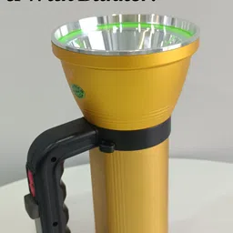 mitsales 1000 W Camping Torch With 3 Km Long Range,3 Modes Water Proof Metal Body 10 hrs Torch Emergency Light image 5