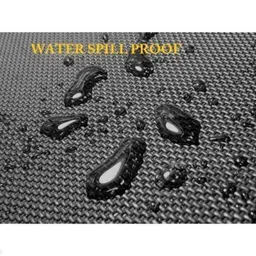 Kozdiko 5 Pcs 3D Black Car Floor Mat Set for Maruti Suzuki Baleno, koz_11626 image 2