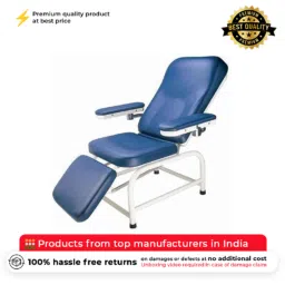 Diya Mild Steel Blood Donor Chair, WSH-1382 image 2