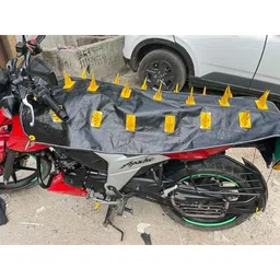 Kozdiko Bike &a; Scooty Protection Cover from Monkey &a; Dog for Aprillia SR 150 image 3