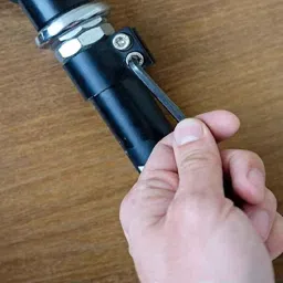 B K Jagan &a; Co M6x20mm Mild Steel Full Threaded Socket Head Cap Screw (Pack of 20) image 4