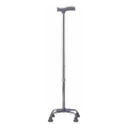 Easycare 66-89cm Stable Four Prong Base Aluminum Walker Stick, EC924-picture-25