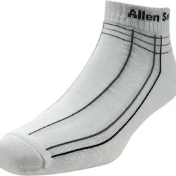 allen solly Men Striped Ankle Length image 3