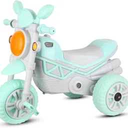 duggi muggi Kides Ride on for 12 to 60 Months Boys/Girls/Children Cycle GREEN BULLET-3006 Tricycle-picture-17