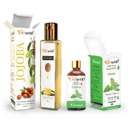 GoWoo 2 Pcs 10ml Natural Catnip Aroma Oil &a; 100ml Jojoba Carrier Oil Set, GWOC255-P9+P175-picture-36