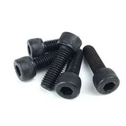 B K Jagan &a; Co M8x25mm Mild Steel Full Threaded Socket Head Cap Screw (Pack of 20)-picture-21