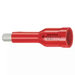 Knipex 98 39 06 3/8 inch Square Drive Hexagon Socket Wrench, Length: 75 mm-picture-39