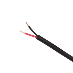 Super GEC Premium 4 Sqmm Black Multi Round 2 Core Copper Wires, Length: 90 m-picture-46