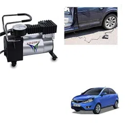 Kozdiko 12V DC Heavy Duty Metal Tyre Inflator for Tata Zest, Tyre_Inflator_D29-picture-36