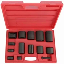 Westward 14Pcs Carbon Steel Adapter Set, 1Mzl8-picture-23