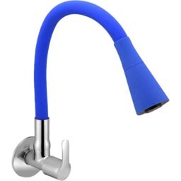 IRIS Q3 Brass Chrome Finish Blue Smart Flexible Sink Cock-picture-18