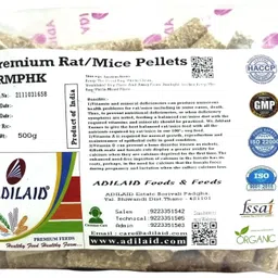adilaid Rat & Mice Pellets Vegetable 0.5 kg Dry Adult, Young, Senior Hamster Food-picture-28