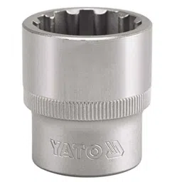 Yato YT-1470 18mm Stainless Steel Spline Socket for 1/2 inch Socket Wrench-picture-25