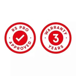 RS Pro 5 Pcs 8-19mm Chrome Vanadium Steel Box Wrench Set, 573457 image 2