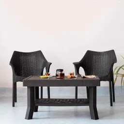 Supreme Vegas Black Table with Matt Finish image 2