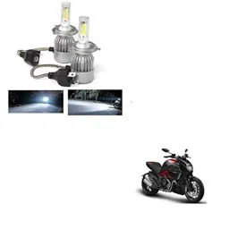 Kozdiko C6 50W 6000K White All in One LED Headlight Light Bulb Conversion Kit For Ducati Diavel-picture-47