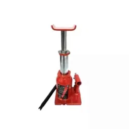 Titan 8 Ton Alloy Steel Red Double Lift Hydraulic Bottle Jack with U Bracket-picture-14