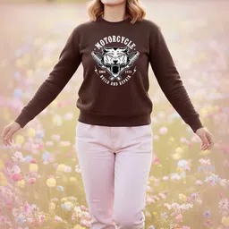 moda rapido Women Full Sleeve Graphic Print Sweatshirt-picture-23