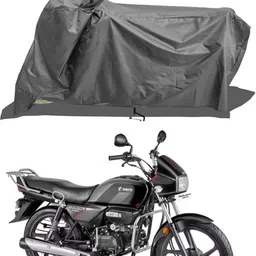 kanisha enterprises Waterproof Two Wheeler Cover for Hero-picture-20