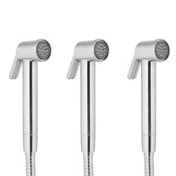 Parryware Slimline Pro Brass Chrome Finish Silver Health Faucet, T9806A1, (Pack of 3)-picture-40