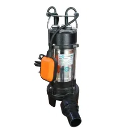 WorldTech 2HP Single Phase Copper Winding Dewatering Sewage Pump image 2