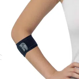 Dr Odin AT-01 Neoprene Black Tennis Elbow Brace with Adjustable Compression Support-picture-31