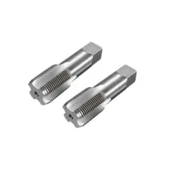 B K Jagan &a; Co 3 Pcs 1 inch Steel Cut Thread Metric Hand Tap Set image 5