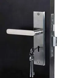 Homexpert MG304 Stainless Steel Antique Brass Finish 6 Lever Heavy Duty Mortise Door Lock Set-image-15