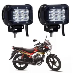 Cartronics 18W 6 LED Aluminum Bar Fog Light for Mahindra Centuro-picture-32