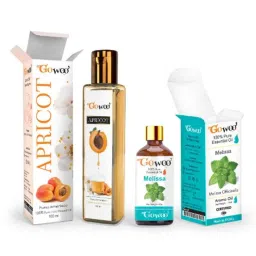GoWoo 2 Pcs 10ml Natural Melissa Aroma Oil &a; 100ml Apricot Carrier Oil Set, GWOC894-P33+P166-picture-12