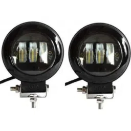 JBRIDERZ Bike Cree Led 7W, 6000K Fog Lamp Unit 2 Pcs Set For Mahindra Kine-picture-31