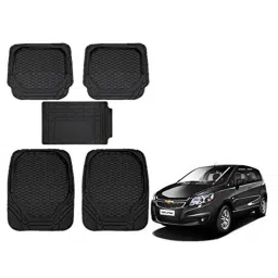Kozdiko 8855TW 5 Pcs Rubber Black Rubber Car Mat Set for Chevrolet UVA-picture-33
