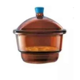 Rasayan 250mm Borosilicate Glass Vacuum Desiccator with Stopcock, 15403-picture-1