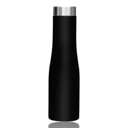 VOIK 750ml Stainless Steel Black Water Bottle, H-BLACK-picture-48