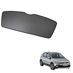 Kozdiko Metal Black Dicky Sunshade Curtain for Volkswagen Cross Polo-picture-48