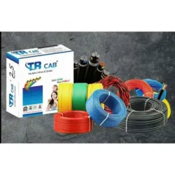 TR CAB 1 Sqmm FR PVC White Insulated House Wire Cable, TR/06 image 3